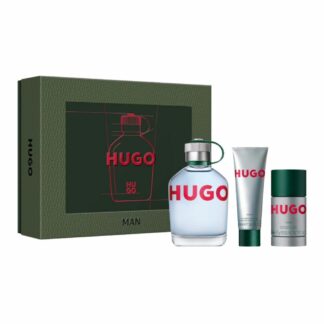 HUGO BOSS Hugo Man - Coffret Eau de Toilette 125 ML & 2 Produits