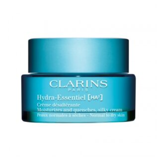 CLARINS Hydra-Essentiel [ha²] - Crème Visage Désaltérante - Peaux Normales à Sèches 50 ML