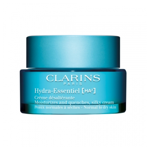 CLARINS Hydra-Essentiel [ha²] - Crème Visage Désaltérante - Peaux Normales à Sèches 50 ML