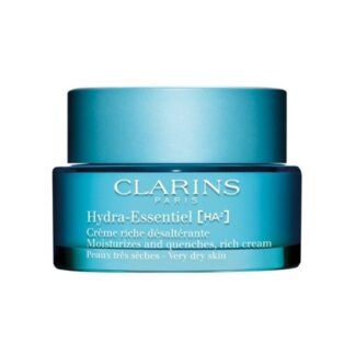 CLARINS Hydra-Essentiel [ha²] - Crème Visage Riche - Désaltérante Peaux Très Sèches 50 ML
