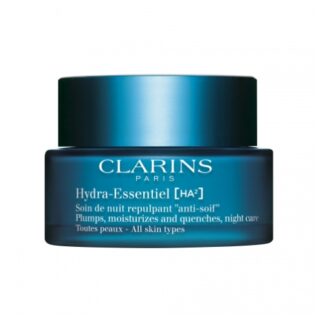 CLARINS Hydra-Essentiel [ha²] - Soin de Nuit Repulpant - Anti-Soif Toutes Peaux 50 ML