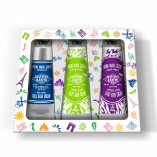 INSTITUT KARITÉ Trio Parisien - Crèmes Mains x3