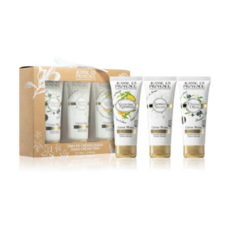 JEANNE EN PROVENCE Trio de Crèmes Mains - Olive, Jasmine, Verveine 3 x 75 ML