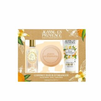 JEANNE EN PROVENCE Fleur d'Oranger - Eau de Parfum 60 ML & 2 produits