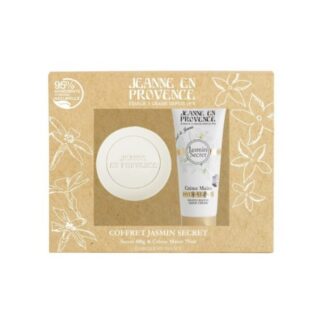 JEANNE EN PROVENCE Duo Jasmin - Savon 100 G & Crèmes Mains 75 ML