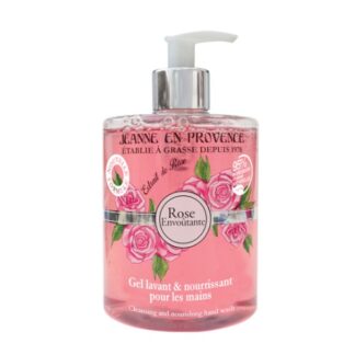 JEANNE EN PROVENCE Rose Envoûtante - Gel Lavant & Nourrissant Mains 500 ML