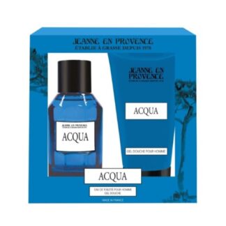 JEANNE EN PROVENCE Acqua - Eau de Toilette 100 ML & Gel Douche 150 ML