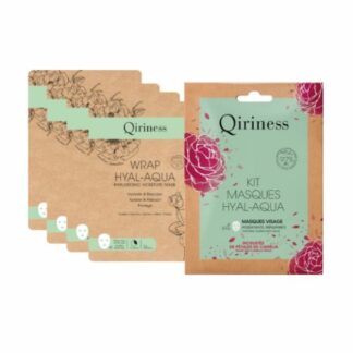 QIRINESS Hyal-Aqua - Kit 4 Masques