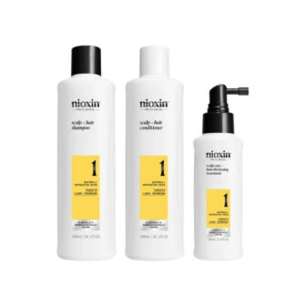 NIOXIN Kit System 1 - Pour Cheveux avec Chute Modérée