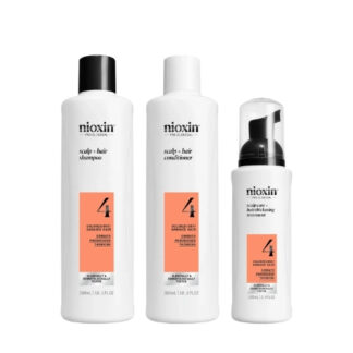 NIOXIN Kit System 4 - Shampoing 150 ML & 2 produits