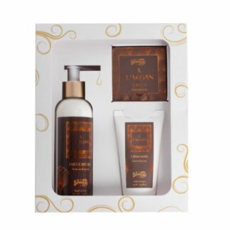 LA SAVONNERIE DE NYONS Huile d'Argan Bio - Lait Corps 200 ML & 2 produits