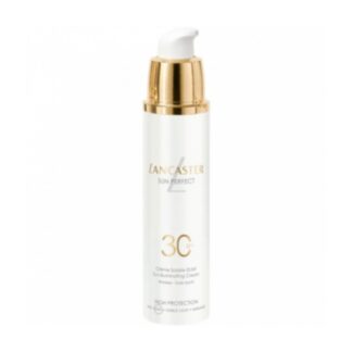 LANCASTER Sun Perfect SPF 30 - Crème Solaire Éclat Visage 50 ML