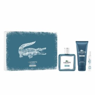 LACOSTE Original Aqua - Eau de Parfum 100 ML & 2 Produits