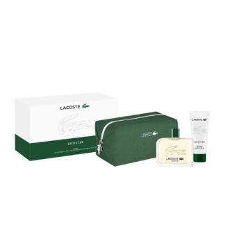 LACOSTE Booster - Eau de Toilette 125 ML & 2 produits