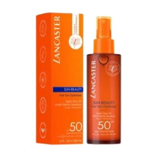 LANCASTER Sun Beauty Huile Sèche - Accélérateur Bronzage Spray SPF50 150 ML