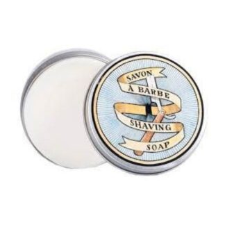 LA SAVONNERIE DE NYONS Savon Barbe Mentholé - Savon à Raser 100 G
