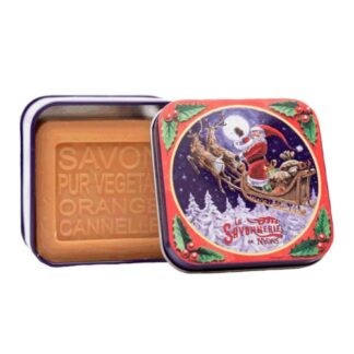 LA SAVONNERIE DE NYONS Noël Traîneau