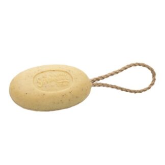 LA SAVONNERIE DE NYONS Feuilles de Verveine - Savon Exfoliant à la corde 220 g