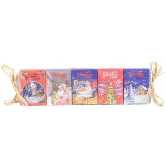 LA SAVONNERIE DE NYONS Papillote de Noël - 5 savons invités x 25 G