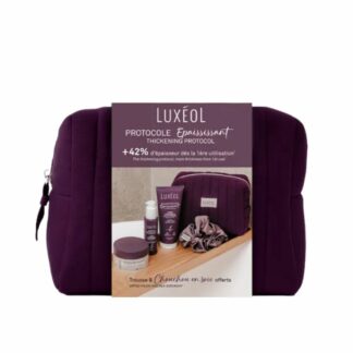 LUXÉOL Trousse Protocole Epaississant - Shampoing 200 ML & 4 Produits