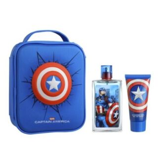 MARVEL Captain America - Eau de Toilette 100 ML & 2 produits