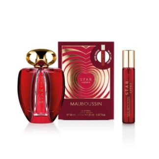 MAUBOUSSIN Star Chérie - Travel Edition - Eau de Parfum 90 ML & Vaporisateur 20 ML