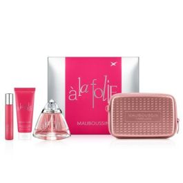 MAUBOUSSIN À la Folie Prestige - Coffret Eau de Parfum 100 ML & 3 Produits