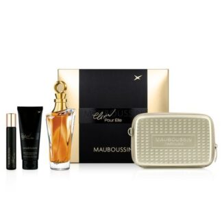 MAUBOUSSIN Elixir Pour Elle Prestige - Eau de Parfum 100 ML & 3 Produits