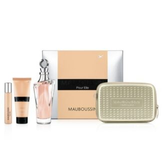 MAUBOUSSIN Pour Elle Prestige - Eau de Parfum 100 ML & 3 Produits