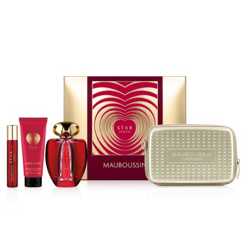 MAUBOUSSIN Star Chérie Prestige - Eau de Parfum 90 ML & 3 Produits