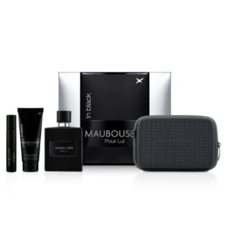 MAUBOUSSIN Pour Lui In Black Prestige - Eau de Parfum 100 ML & 3 Produits