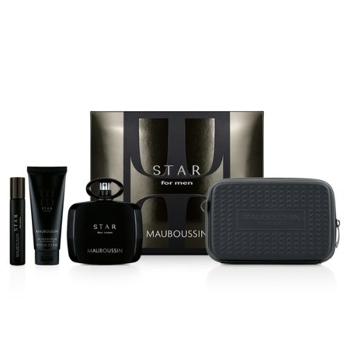 MAUBOUSSIN Star For Men Prestige - Eau de Parfum 90 ML & 3 Produits