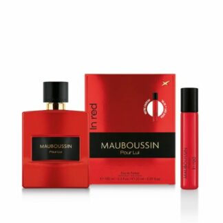 MAUBOUSSIN Pour Lui In Red Travel Edition