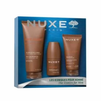 NUXE Men Exclusivement Lui - Gel Douche 100 ML & 2 Produits