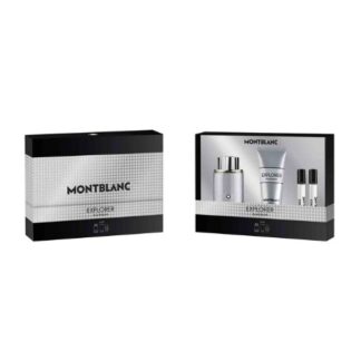 MONTBLANC Explorer Platinium - Eau de Parfum 100 ML & 3 produits