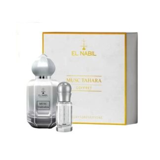 EL NABIL Musc Tahara - Eau de Parfum 65 ML & Extrait Parfum 6 ML