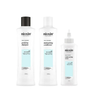 NIOXIN System Anti-Pelliculaire - Shampoing 200 ML & 2 produits