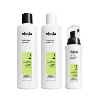 NIOXIN Kit System 2 - Shampoing 150 ML & 2 produits