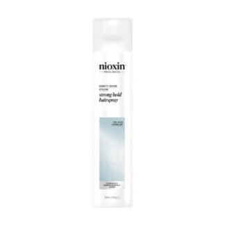NIOXIN Spray Fixation Forte - Effet Volume Longue Durée 300 ML