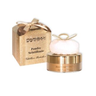 PARISAX Poudre Scintillante - Poudre Libre Dorée