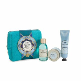 SABON Majestic Kit Delicate Jasmine - Huile de Douche 100 ML, Gommage 60 G & Lait Corps 50 ML