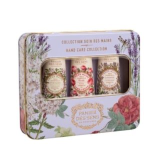 PANIER DES SENS Soins des Mains aux Huiles Essentielles - Lavande, Rose, Verveine 3 x 30 ML