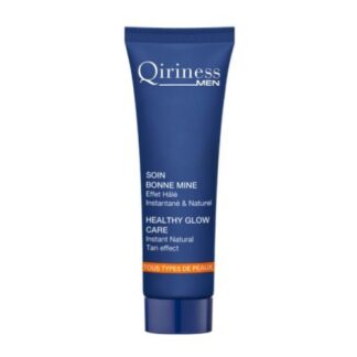 QIRINESS Soin Bonne Mine Homme - Effet Hâlé Instantané & Naturel 50 ML