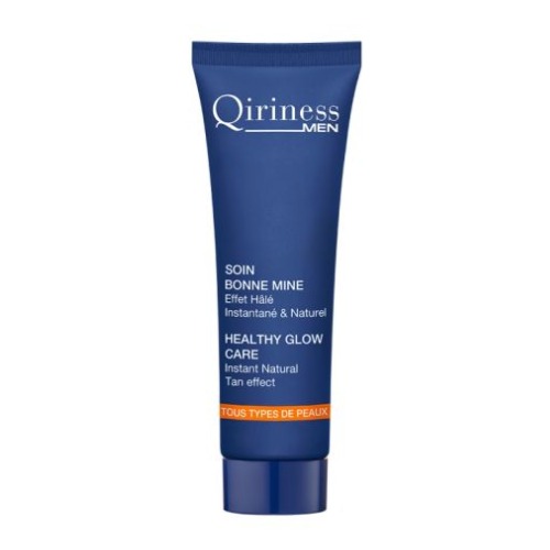QIRINESS Soin Bonne Mine Homme - Effet Hâlé Instantané & Naturel 50 ML