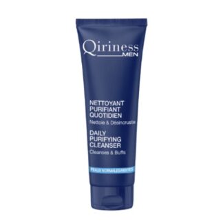 QIRINESS Nettoyant Purifiant Quotidien - Pour Homme 125 ML