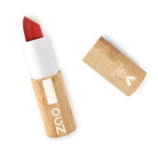 ZAO MAKE UP Rouge à Lèvres Audacieux - 420 Le Rouge