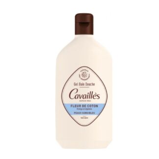 CAVAILLÈS Gel Bain Douche - Fleur de Coton 400 ML