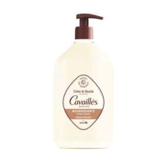 CAVAILLÈS Crème de Douche - Nourrissante Peaux Sèches 750 ML