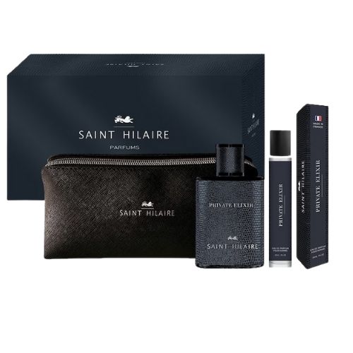 SAINT HILAIRE Trousse Private Elixir - Eau de Parfum 100 ML & 2 Produits