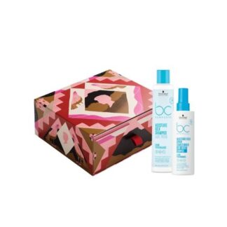 SCHWARZKOPF BC Moisture Kick - Shampoing 250 ML & Spray-Baume 200 ML